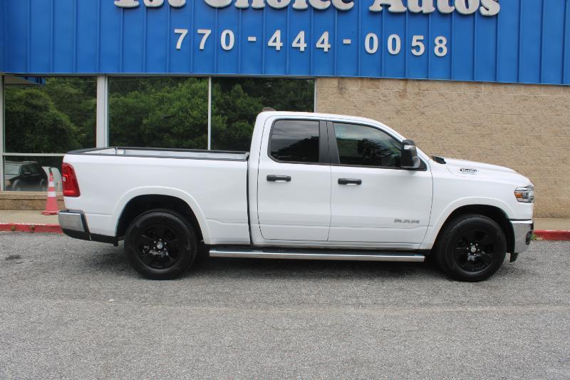 RAM 1500 Big Horn 4x4 Quad Cab 6'4" Box 2025