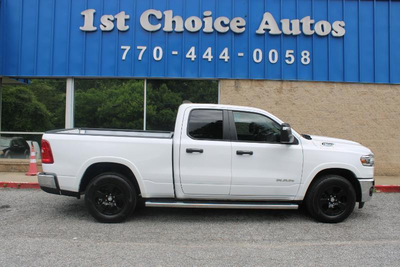 RAM 1500 Big Horn 4x4 Quad Cab 6'4" Box 2025