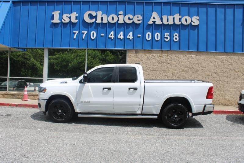 RAM 1500 Big Horn 4x4 Quad Cab 6'4" Box 2025