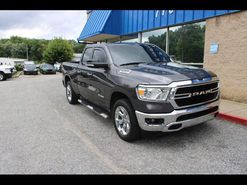 RAM 1500 Big Horn 4x4 Quad Cab 6'4" Box 2020