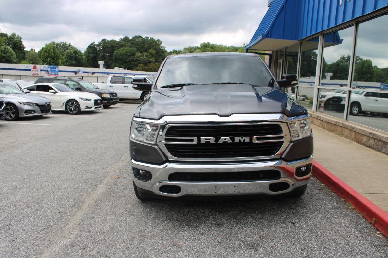 RAM 1500 Big Horn 4x4 Quad Cab 6'4" Box 2020