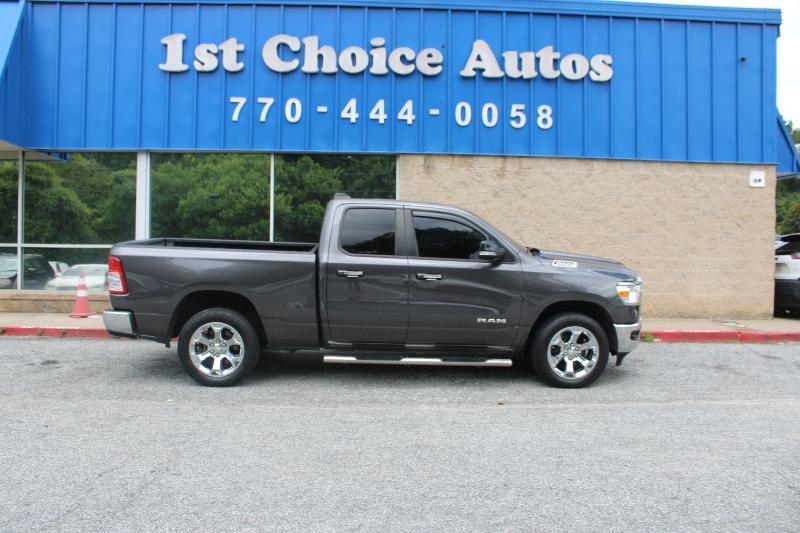 RAM 1500 Big Horn 4x4 Quad Cab 6'4" Box 2020