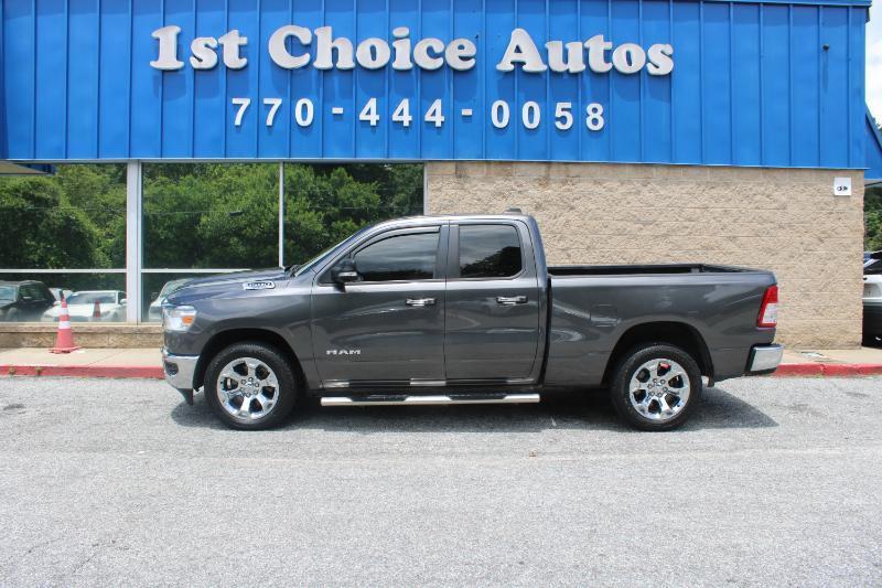RAM 1500 Big Horn 4x4 Quad Cab 6'4" Box 2020