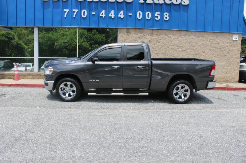 RAM 1500 Big Horn 4x4 Quad Cab 6'4" Box 2020