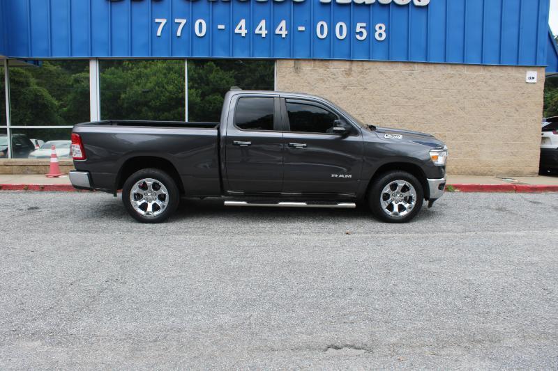 RAM 1500 Big Horn 4x4 Quad Cab 6'4" Box 2020