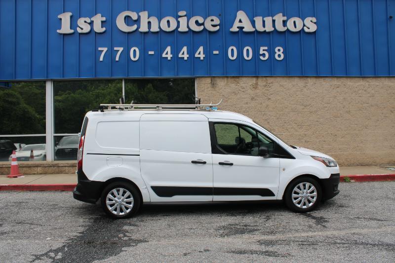 Ford Transit Connect Van XL LWB w/Rear Symmetrical Doors 2020