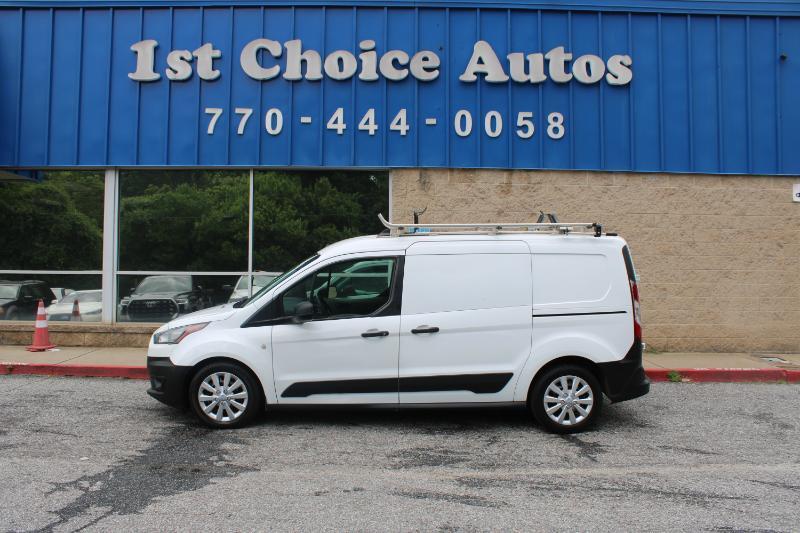 Ford Transit Connect Van XL LWB w/Rear Symmetrical Doors 2020