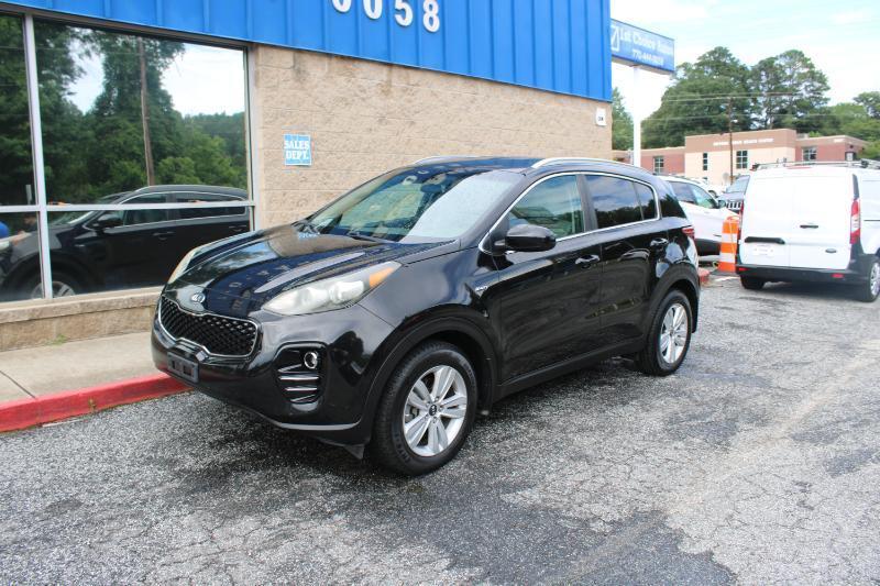 Kia Sportage LX AWD 2017
