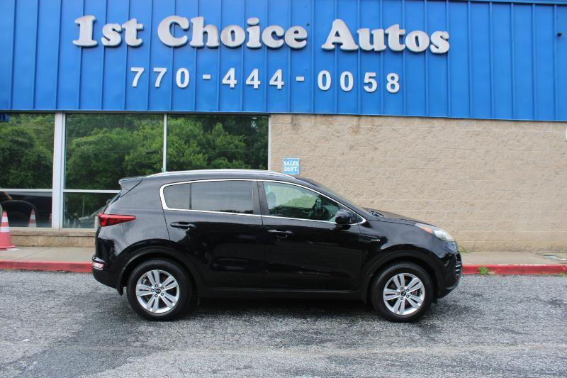 Kia Sportage LX AWD 2017