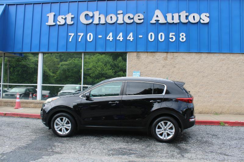 Kia Sportage LX AWD 2017