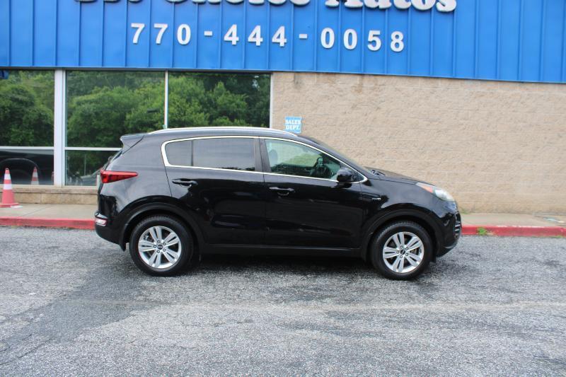 Kia Sportage LX AWD 2017