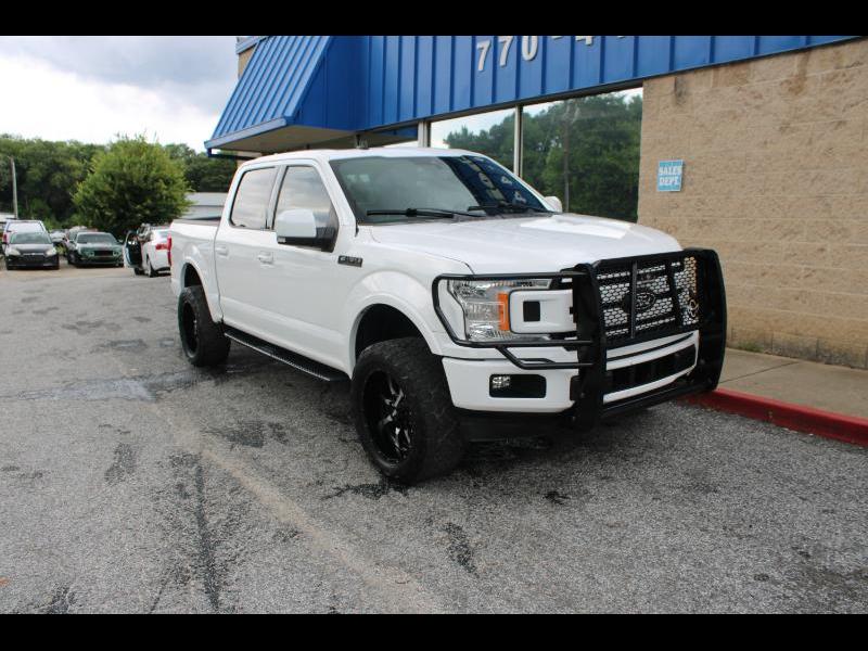 Ford F-150 Lariat 4WD SuperCrew 5.5' Box 2019
