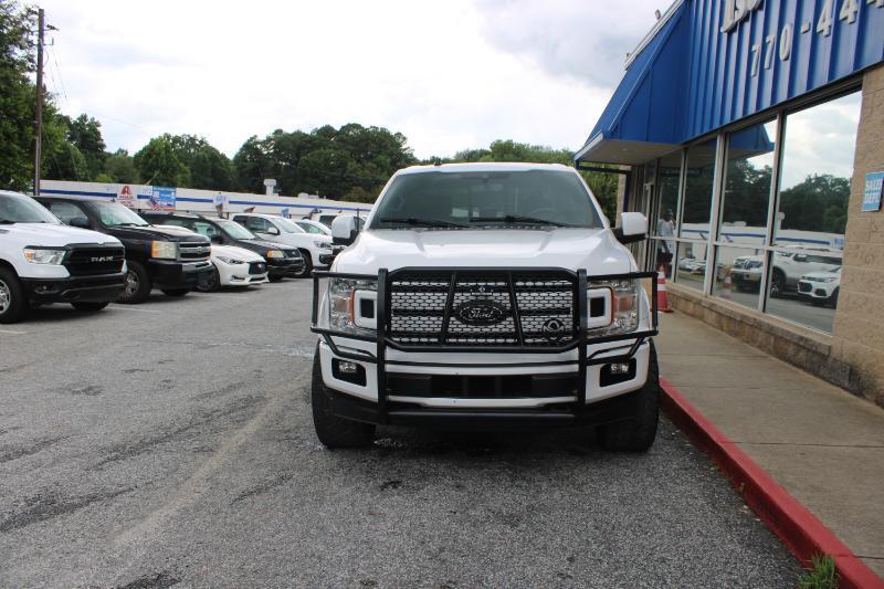 Ford F-150 Lariat 4WD SuperCrew 5.5' Box 2019