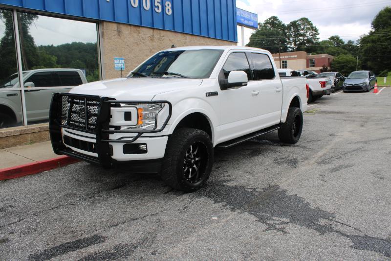 Ford F-150 Lariat 4WD SuperCrew 5.5' Box 2019
