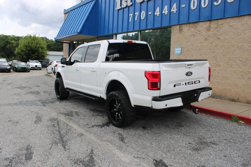 Ford F-150 Lariat 4WD SuperCrew 5.5' Box 2019