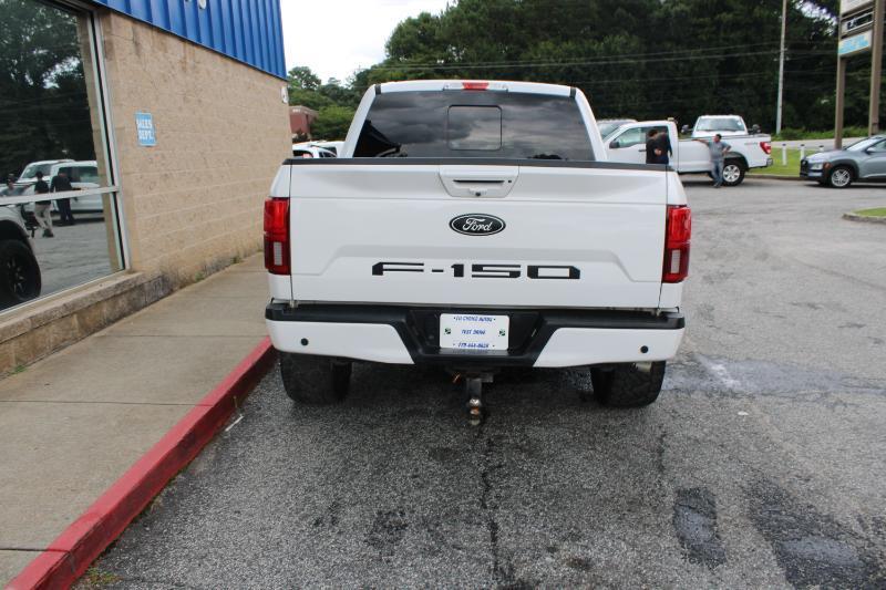 Ford F-150 Lariat 4WD SuperCrew 5.5' Box 2019