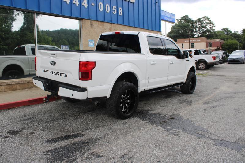 Ford F-150 Lariat 4WD SuperCrew 5.5' Box 2019