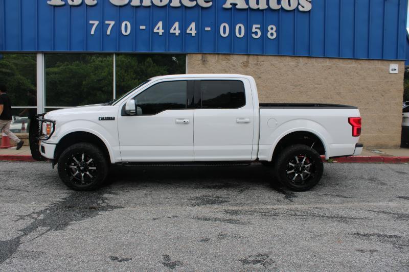 Ford F-150 Lariat 4WD SuperCrew 5.5' Box 2019
