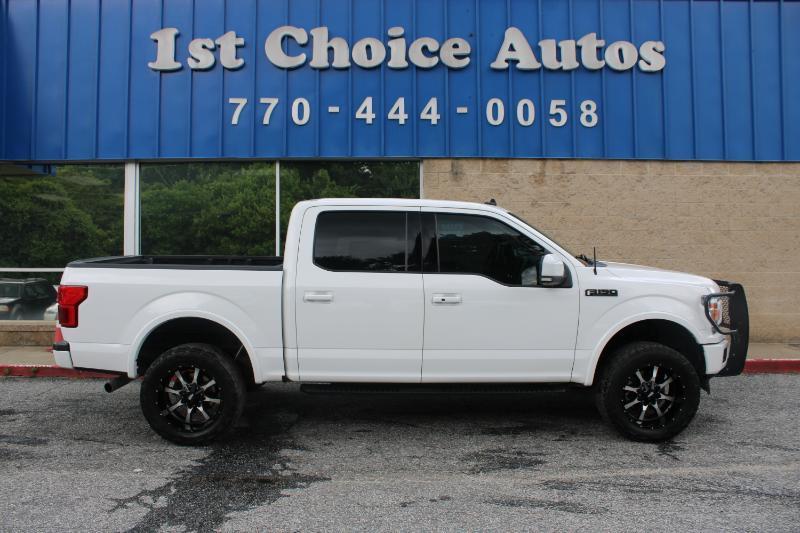 Ford F-150 Lariat 4WD SuperCrew 5.5' Box 2019
