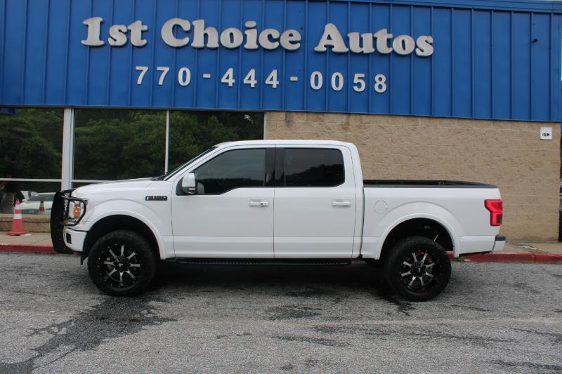 Ford F-150 Lariat 4WD SuperCrew 5.5' Box 2019