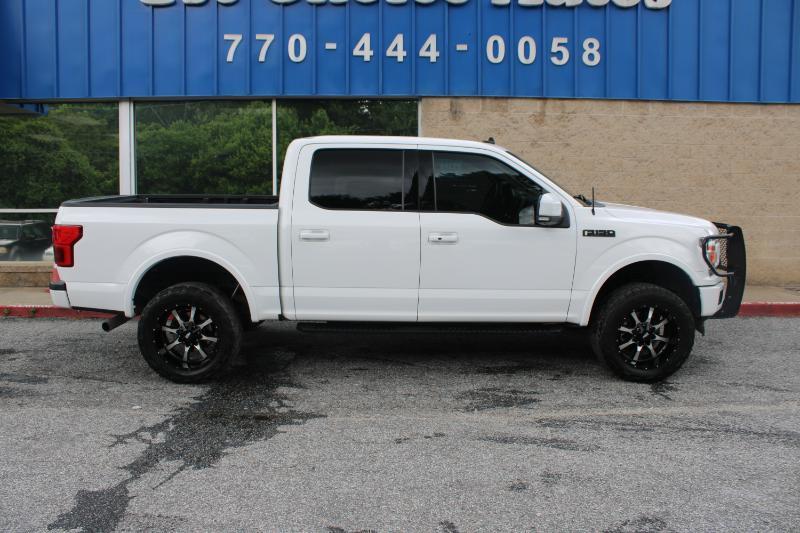 Ford F-150 Lariat 4WD SuperCrew 5.5' Box 2019