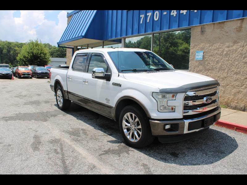 2016 Ford F-150 2WD SuperCrew 157" King Ranch