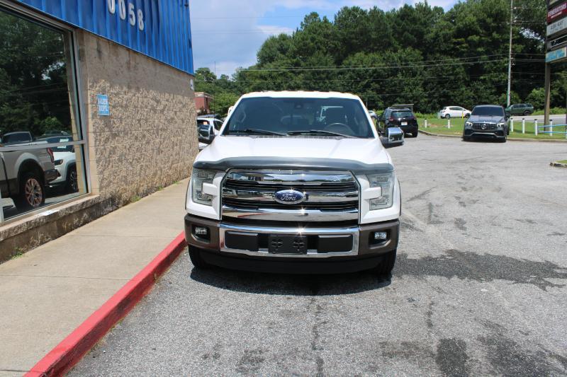 Ford F-150 2WD SuperCrew 157" King Ranch 2016