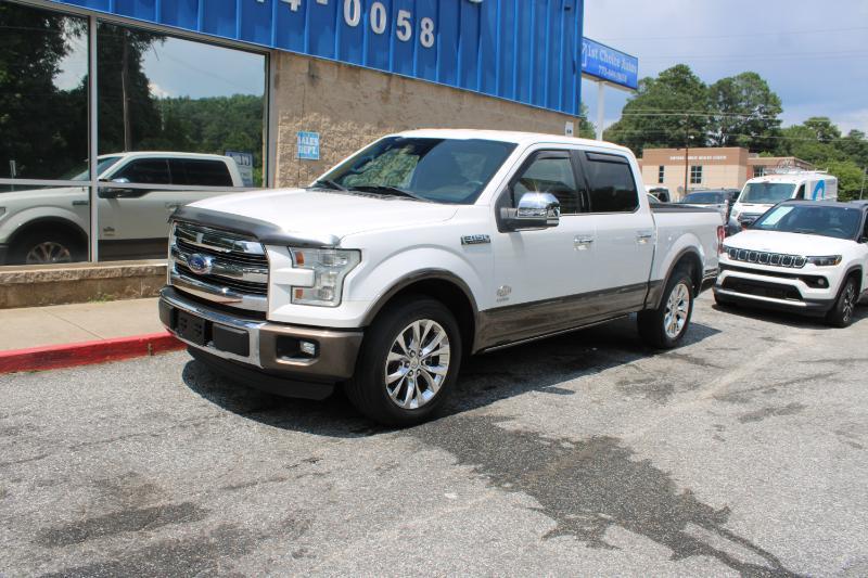 Ford F-150 2WD SuperCrew 157" King Ranch 2016