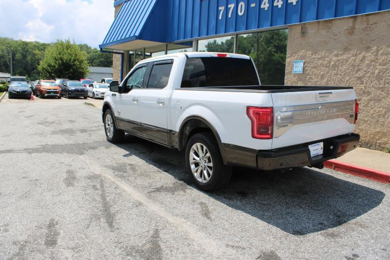 Ford F-150 2WD SuperCrew 157" King Ranch 2016