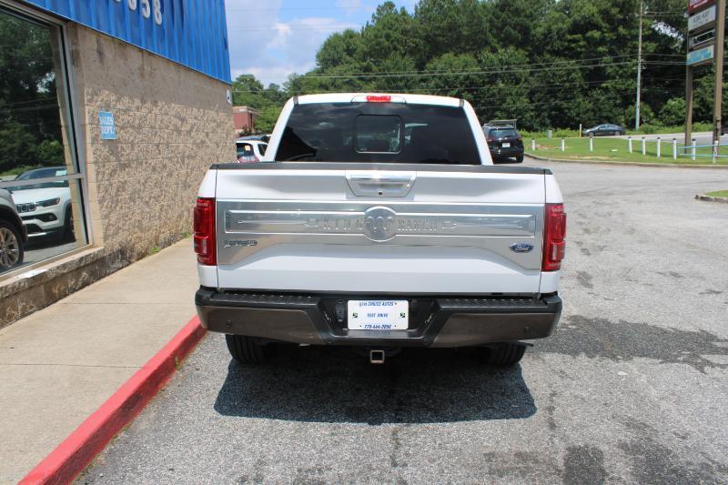 Ford F-150 2WD SuperCrew 157" King Ranch 2016