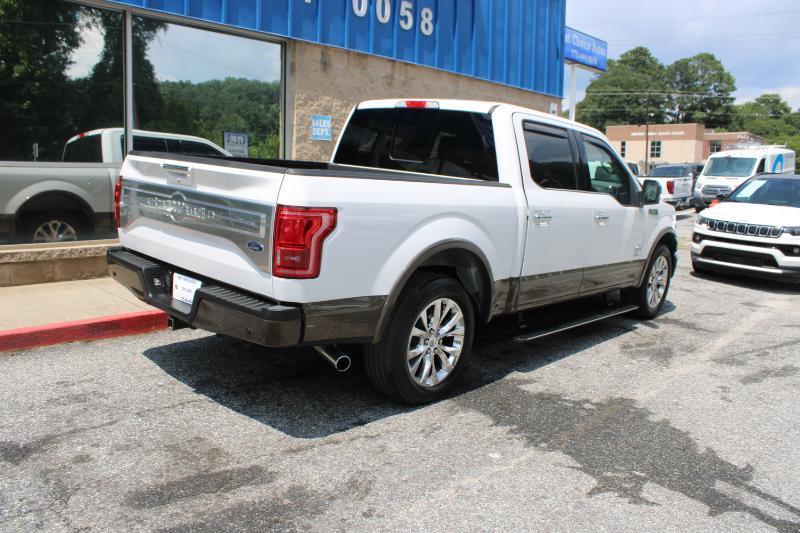 Ford F-150 2WD SuperCrew 157" King Ranch 2016