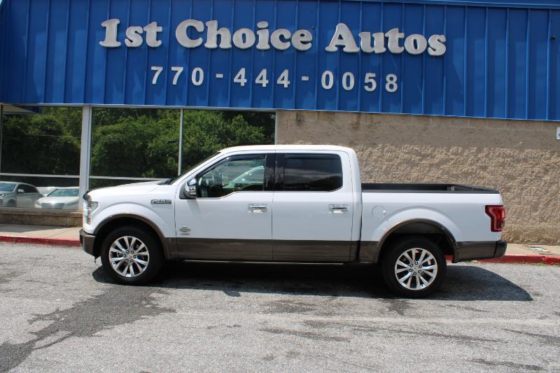 Ford F-150 2WD SuperCrew 157" King Ranch 2016