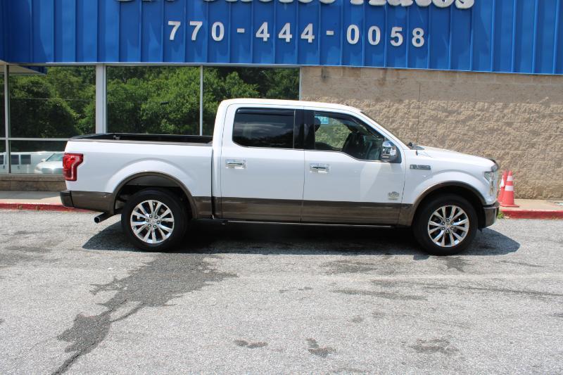 Ford F-150 2WD SuperCrew 157" King Ranch 2016