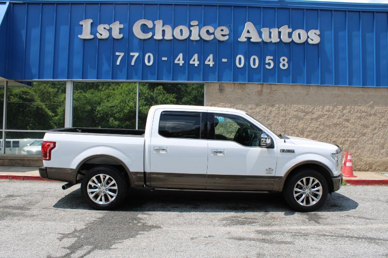 Ford F-150 2WD SuperCrew 157" King Ranch 2016