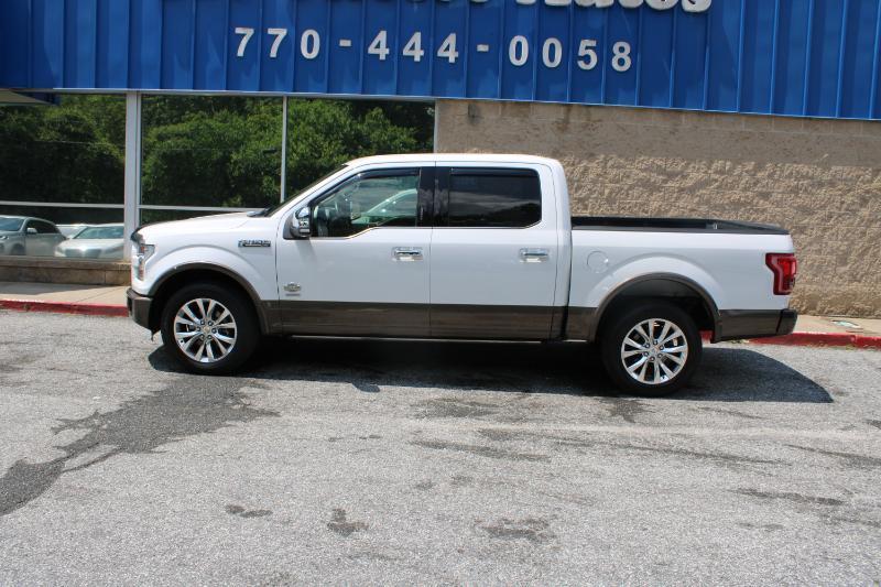 Ford F-150 2WD SuperCrew 157" King Ranch 2016