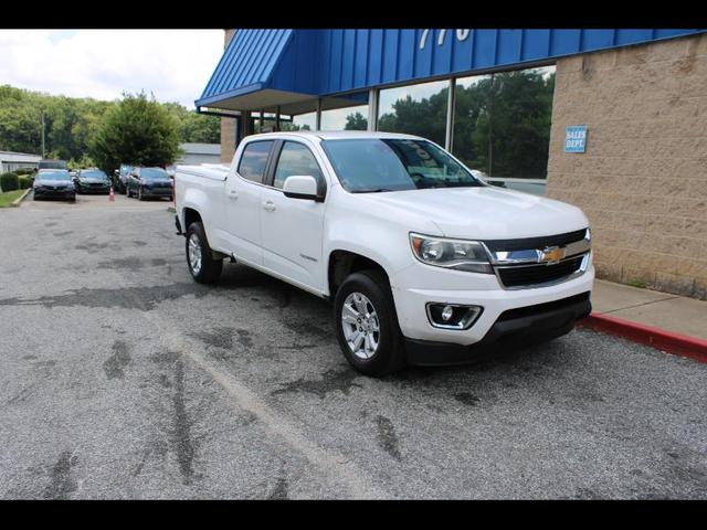 2019 Chevrolet Colorado LT Crew Cab RWD