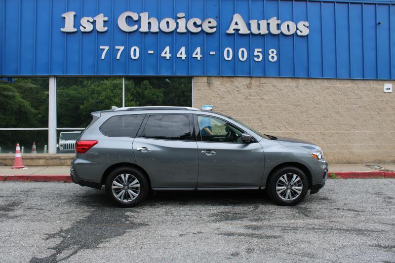 Nissan Pathfinder FWD SL 2020