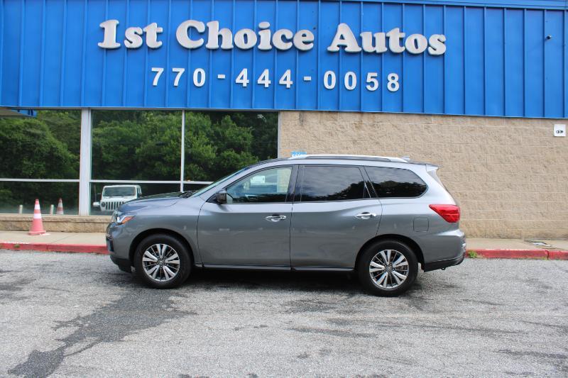 Nissan Pathfinder FWD SL 2020