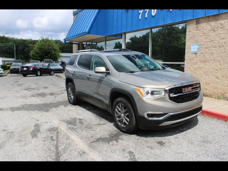 GMC Acadia FWD 4dr SLT w/SLT-1 2019
