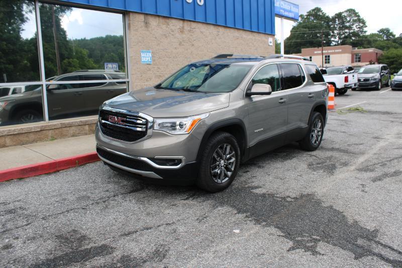 GMC Acadia FWD 4dr SLT w/SLT-1 2019