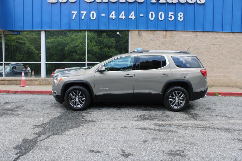 GMC Acadia FWD 4dr SLT w/SLT-1 2019