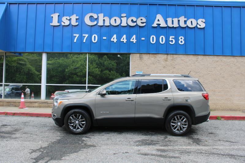 GMC Acadia FWD 4dr SLT w/SLT-1 2019