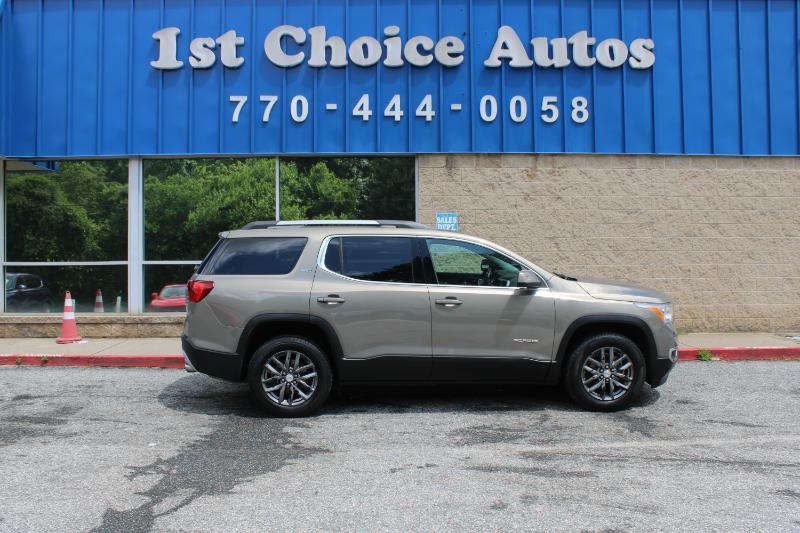 GMC Acadia FWD 4dr SLT w/SLT-1 2019