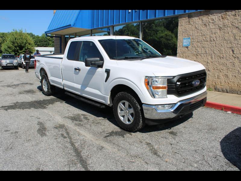 2022 Ford F-150 XL 4WD SuperCab 8' Box