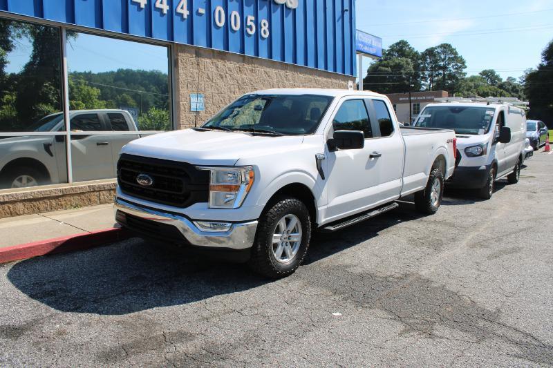 Ford F-150 XL 4WD SuperCab 8' Box 2022
