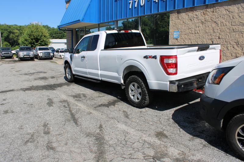 Ford F-150 XL 4WD SuperCab 8' Box 2022
