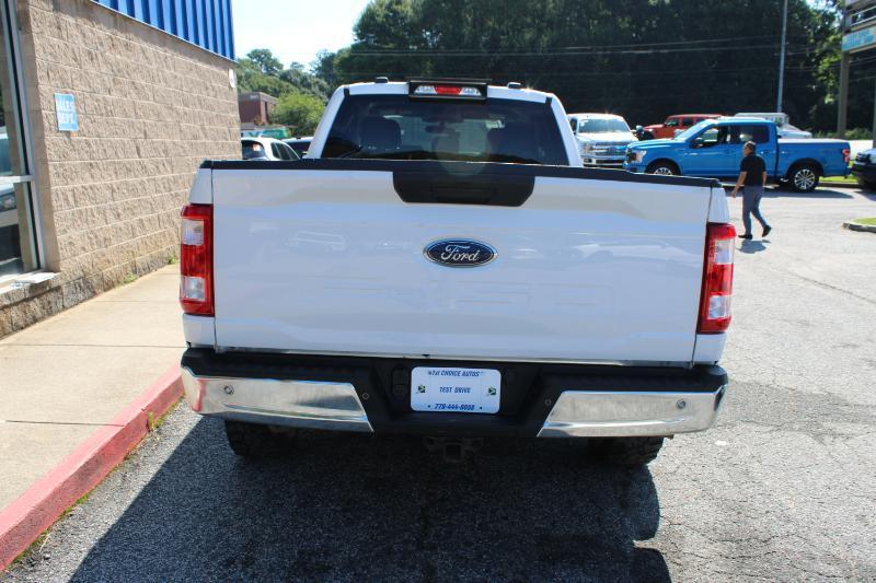 Ford F-150 XL 4WD SuperCab 8' Box 2022