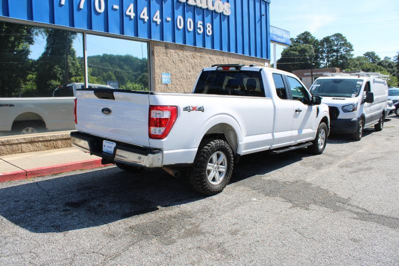 Ford F-150 XL 4WD SuperCab 8' Box 2022