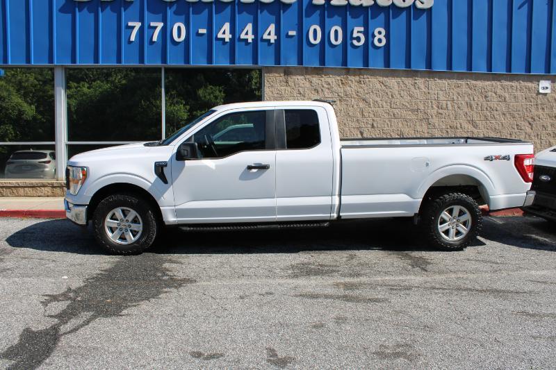 Ford F-150 XL 4WD SuperCab 8' Box 2022