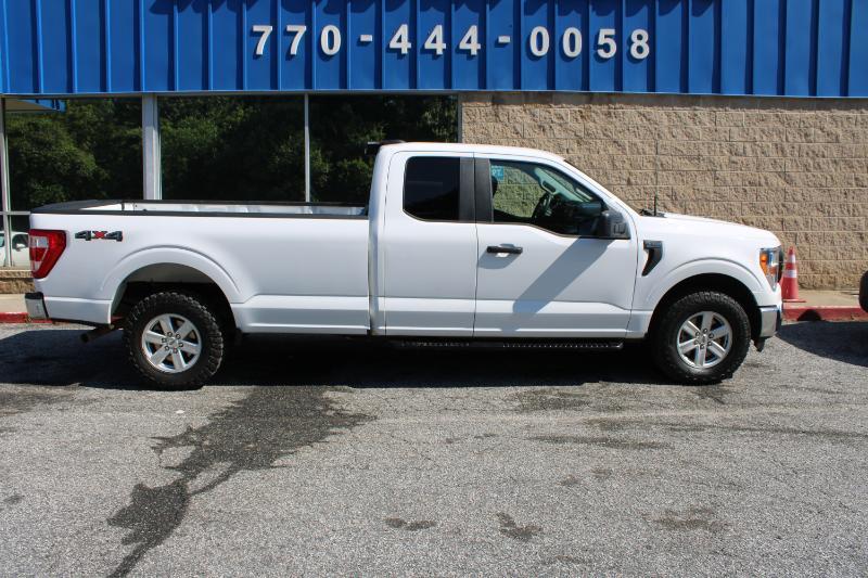 Ford F-150 XL 4WD SuperCab 8' Box 2022